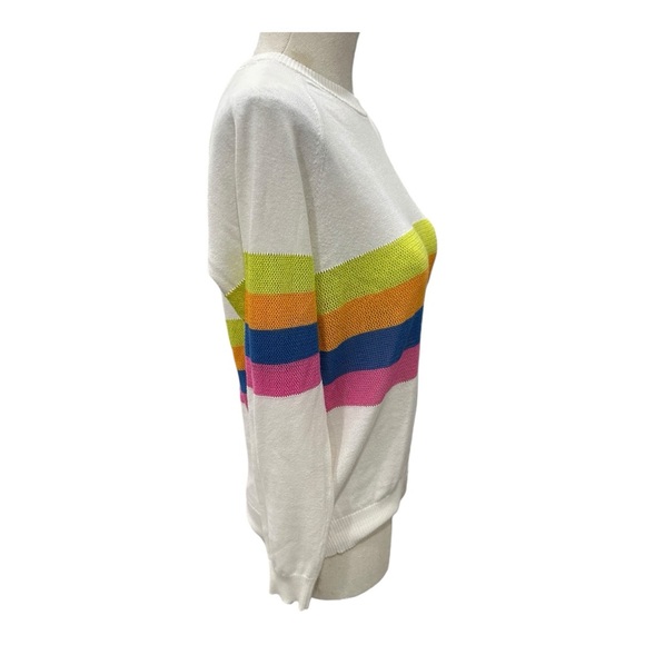 Spiritual Gangster On The Go Striped Sweater medium - Picture 5 of 7